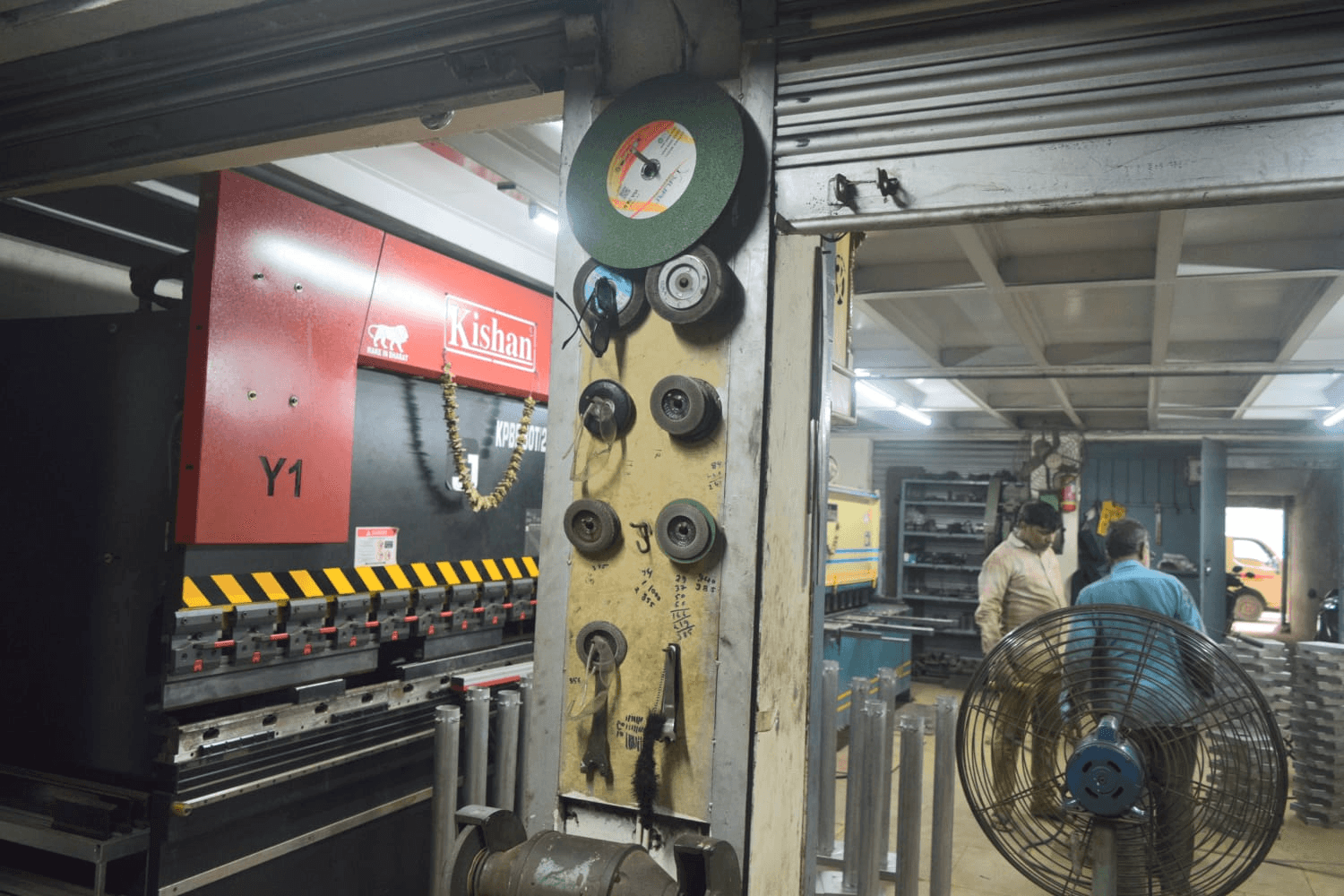 Tank Fabrication